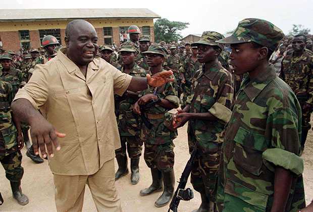 Лоран-Дезире Кабила