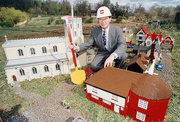 Кьелль Кирк Кристиансен, бывший гендиректор LEGO