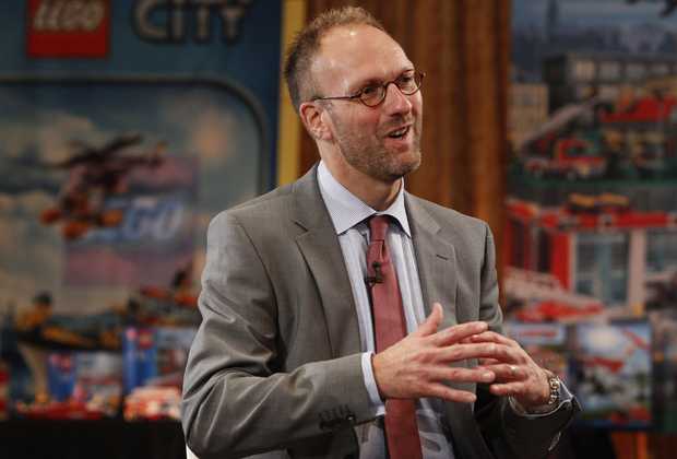 Йорген Кнудсторп, гендиректор LEGO