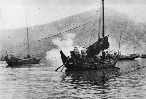 Народно-освободительная армия Китая отрабатывает десантирование перед высадкой на Цзиньмэнь