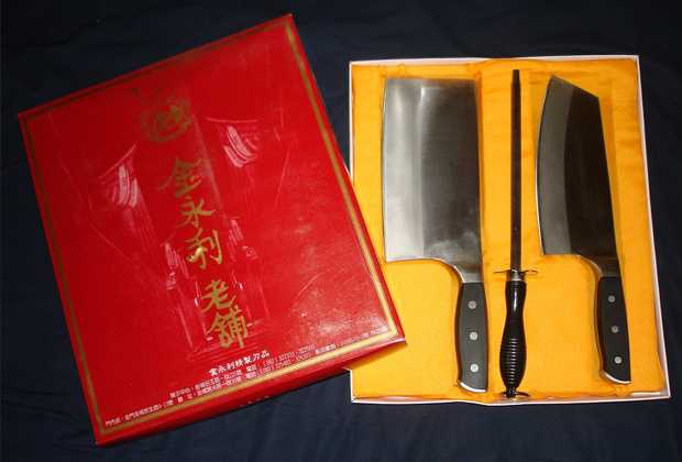 «Цзиньмэньские» тесаки