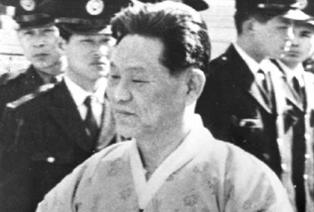 Лидер Партии прогресса Чо Бон Ам