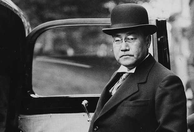 Бывший премьер-министр Японии Ёсида Сигэру