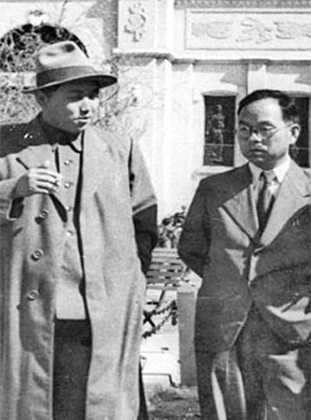 Ким Ир Сен и Пак Хон Ён