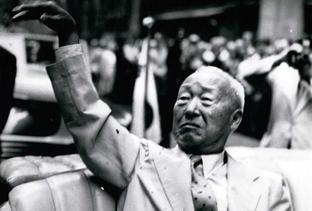 Ли Сын Ман в Нью-Йорке, 1959 год