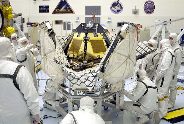 Посадочная платформа марсохода