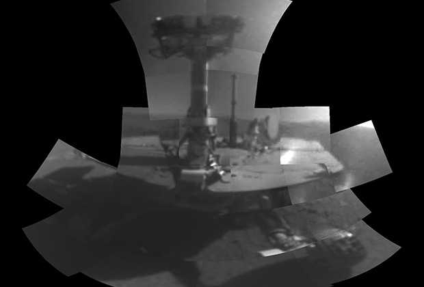 Автопортрет ровера