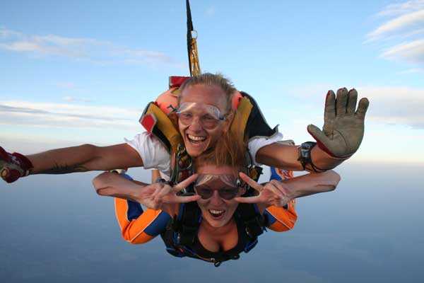 В прыжке не поговорить