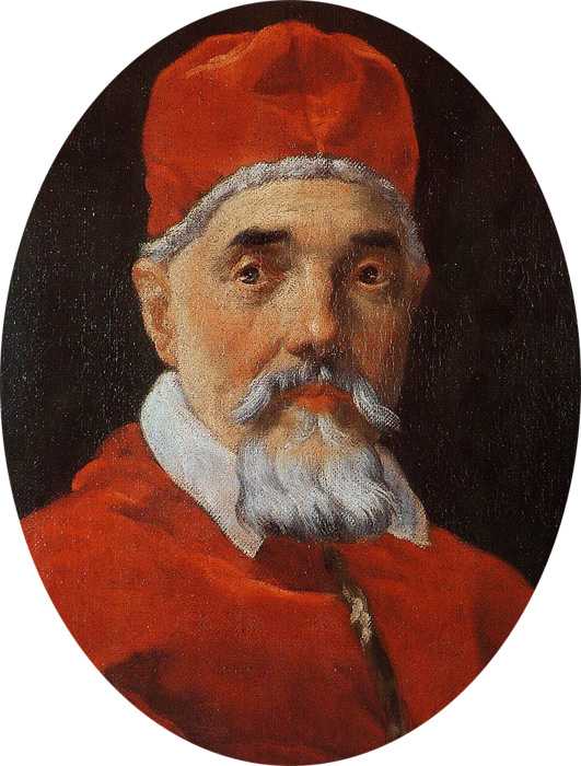 Джованни Лоренцо Бертини. Папа Римский Урбан VIII. Ок. 1625