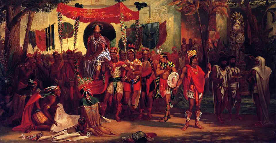 ацтеки империя ацтеков - миштеки