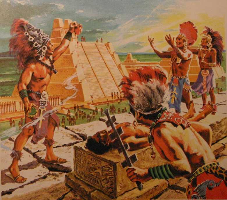 Жертвоприношение