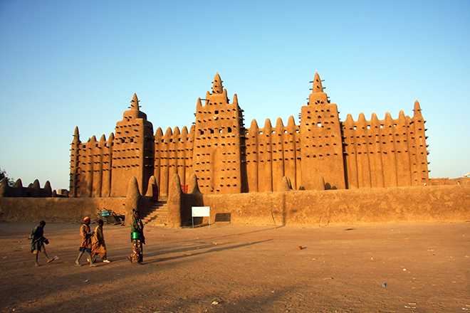 Религиозные постройки