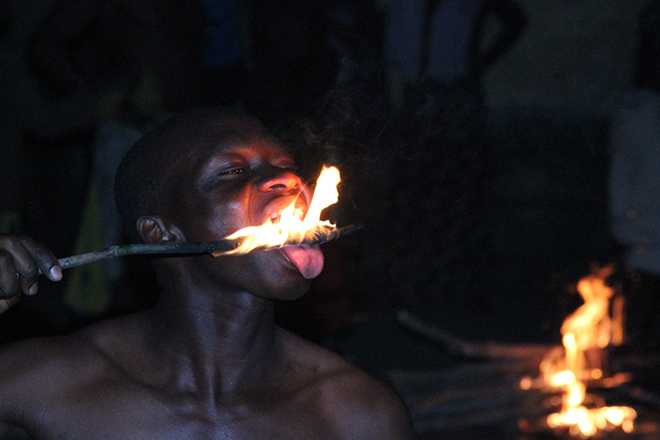 Обряд вхождения в транс