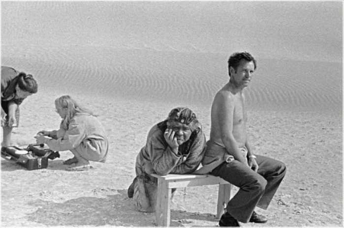 На съёмочной площадке На съёмочной площадке