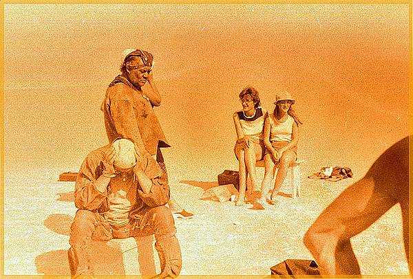 На съёмочной площадке На съёмочной площадке