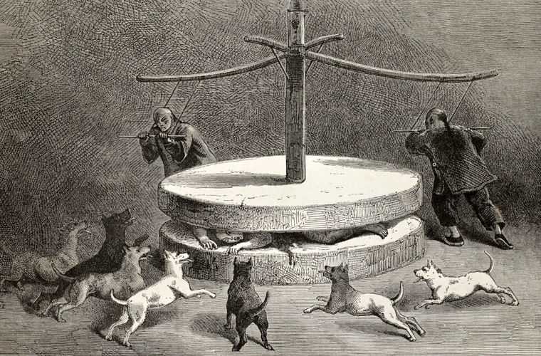 Казни в древнем Китае отличались жестокостью