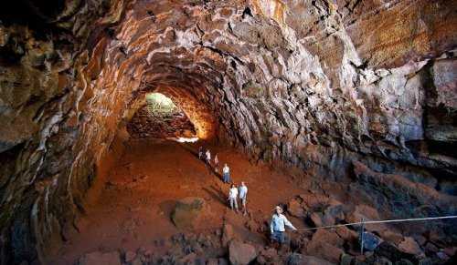 Лавовые туннели Ундава Лавовые туннели Ундава