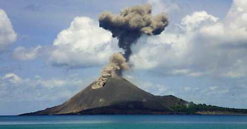 Заповедник Уджунг-Кулон и вулкан Кракатау Заповедник Уджунг-Кулон и вулкан Кракатау