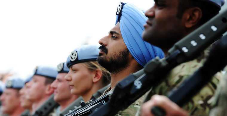 Сикхи - воины